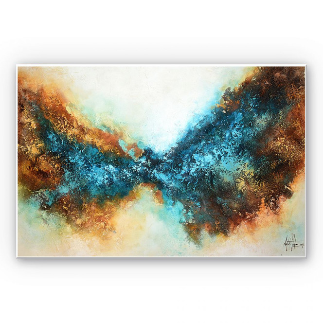 Wandbild Fedrau - Falter