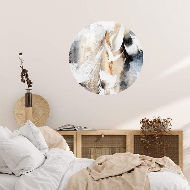 Wandtattoo Fredriksson - Seelenruhe - Rund
