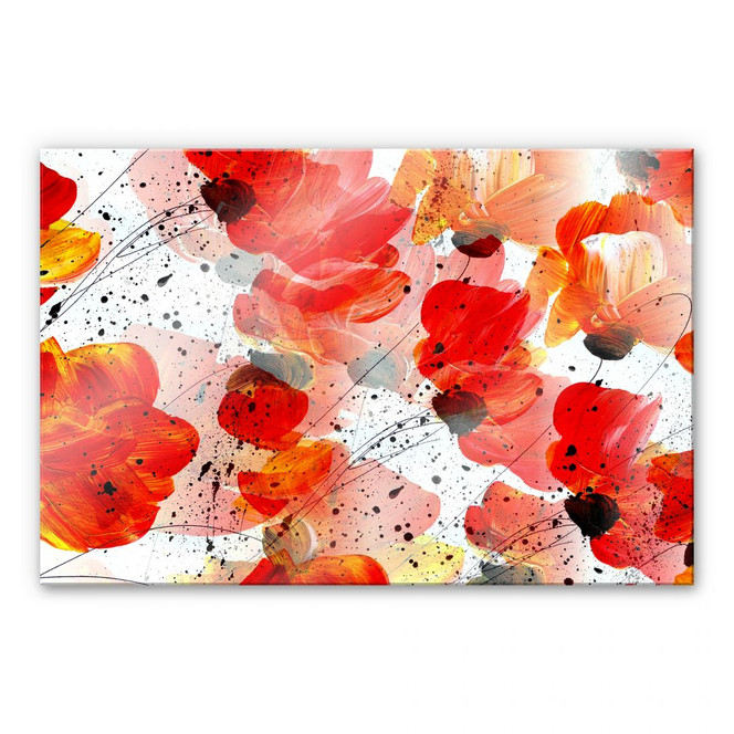 Acrylglasbild Niksic - Frühlingsfest