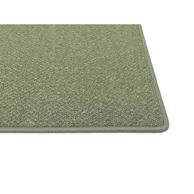 Bijou Loop Kettelteppich Rechteck Wunschmass in Grün