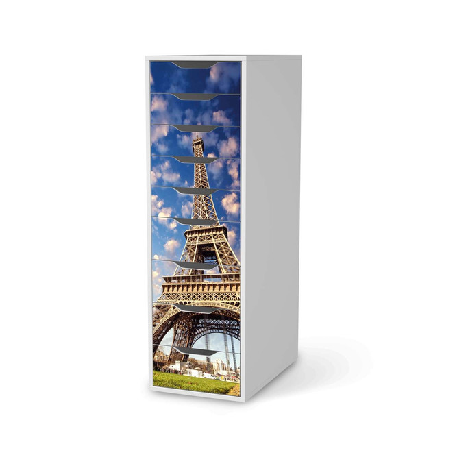 Folie IKEA Alex 9 Schubladen - La Tour Eiffel- Bild 1