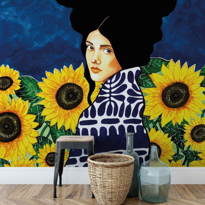 Fototapete Hülya - Der Verstand - 192x260cm - Bild 1