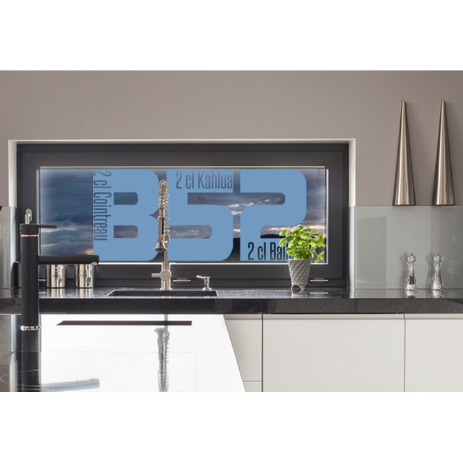 Glasdekor Rezept B52 - Bild 1