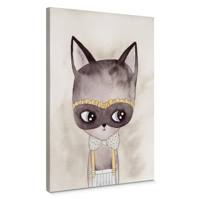 Leinwandbild Carnival Kitty
