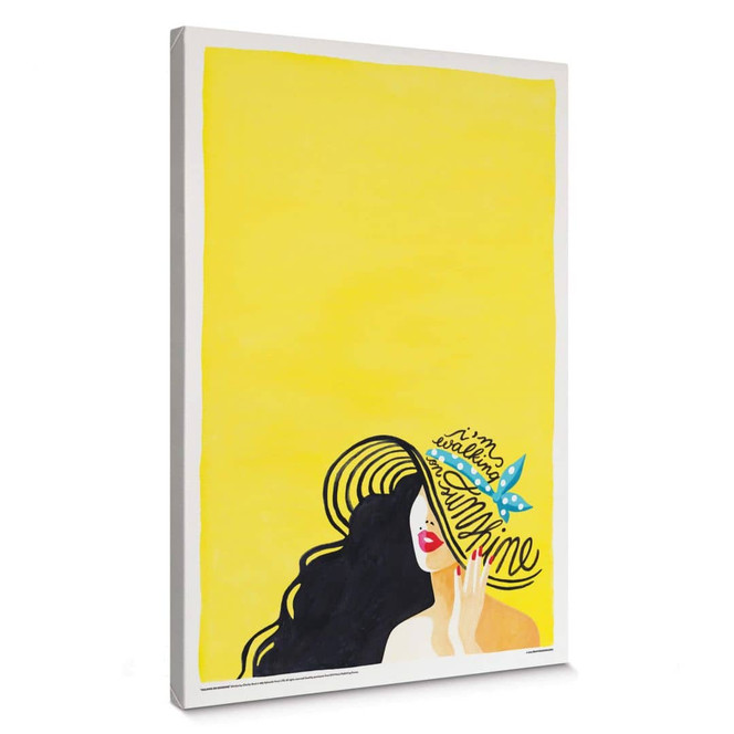 Leinwandbild Tohmé - DMAS: Walking on Sunshine