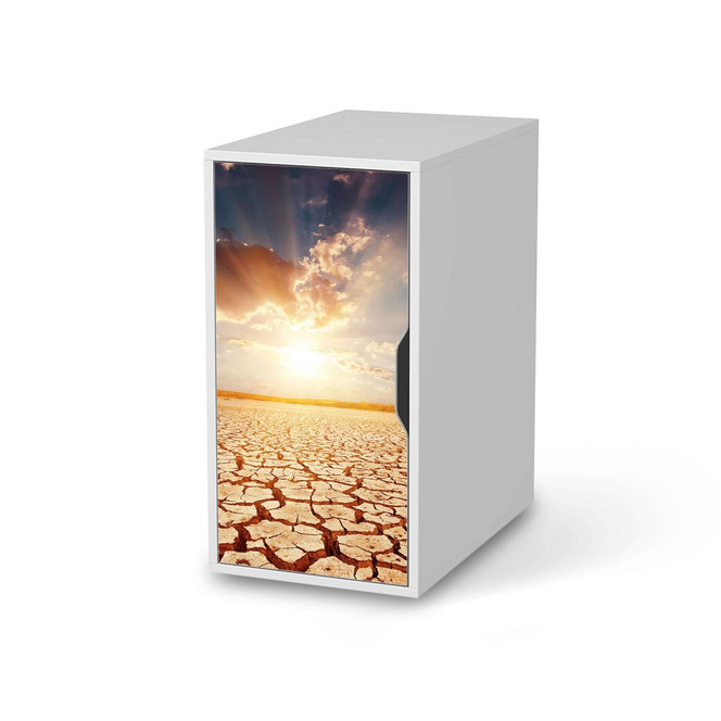 Möbelfolie IKEA Alex Schrank - Savanne- Bild 1