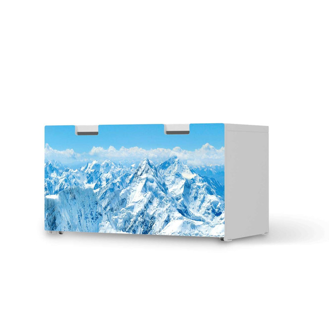 Möbelfolie IKEA Stuva / Malad Banktruhe - Himalaya- Bild 1