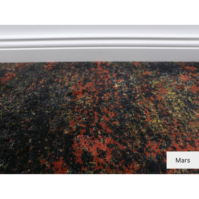 Nova Velours Teppichboden Meterware in Mars
