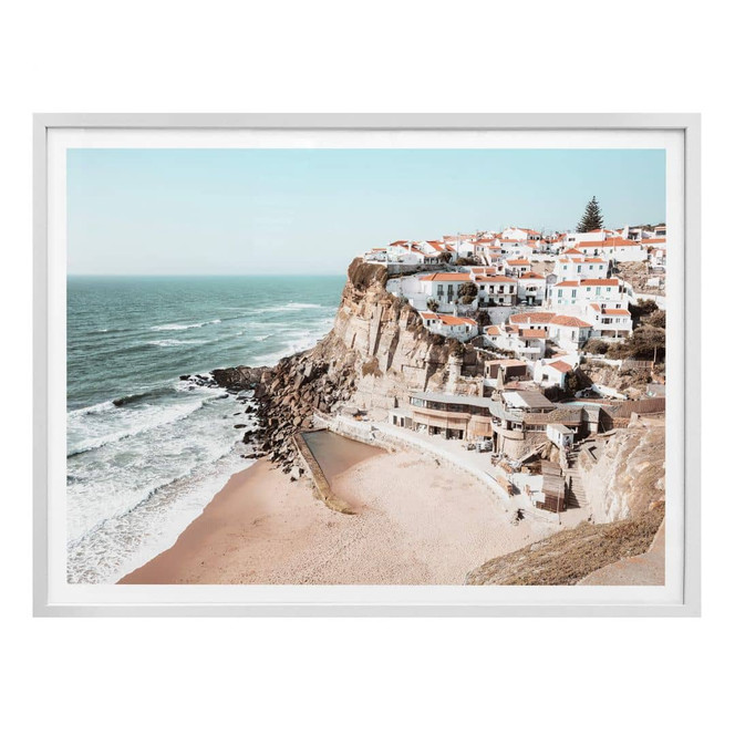 Poster Colombo - Mediterrane Stadt - Quer