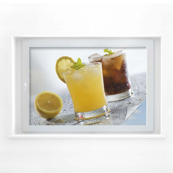 Sichtschutzfolie Cocktail Time 2