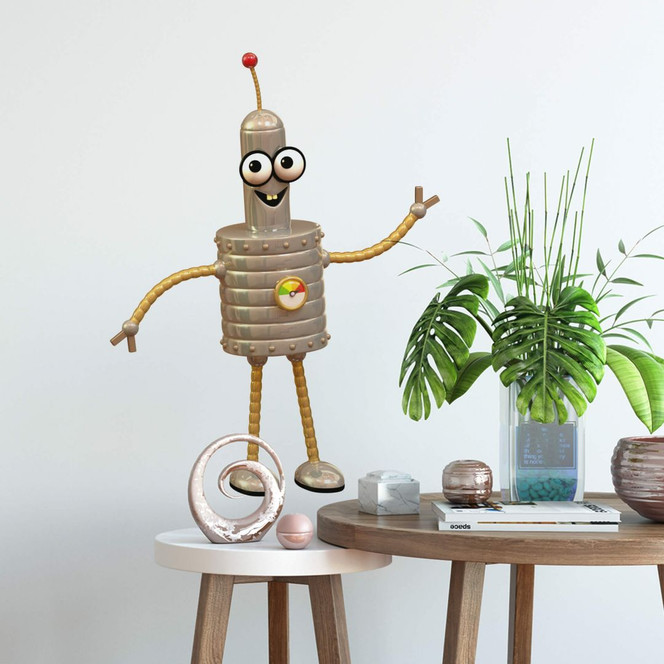 Wandtattoo Michel Agullo - Roboter Anni