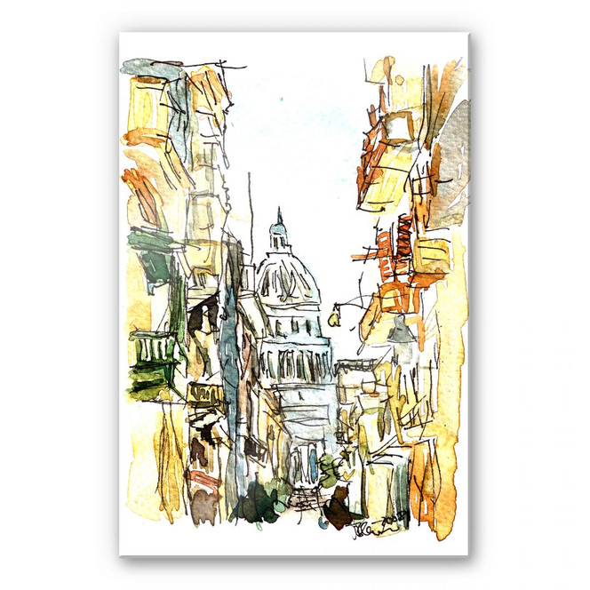 Acrylglasbild Bleichner - Havanna Parlament