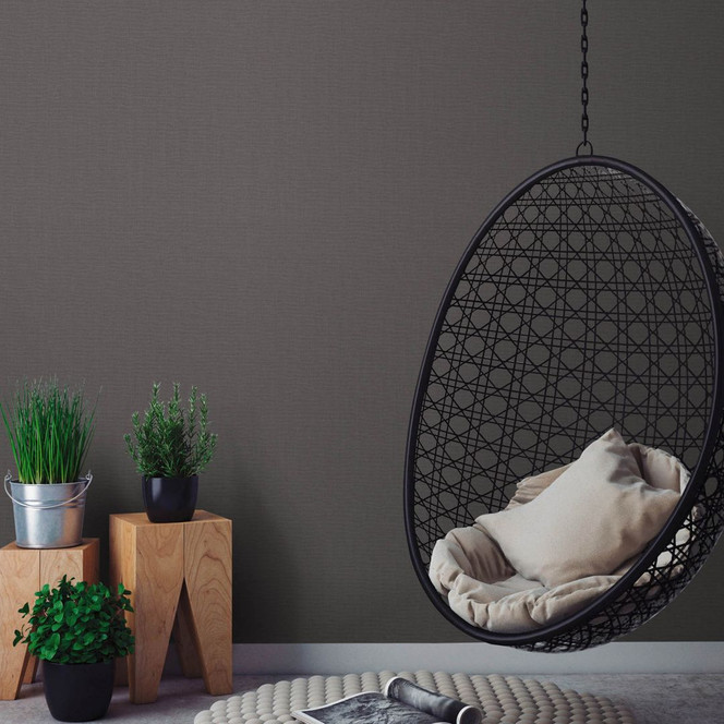 Erismann Vliestapete Casual Chic grau