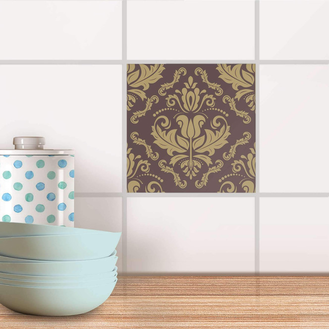 Fliesenaufkleber - Retro Revival