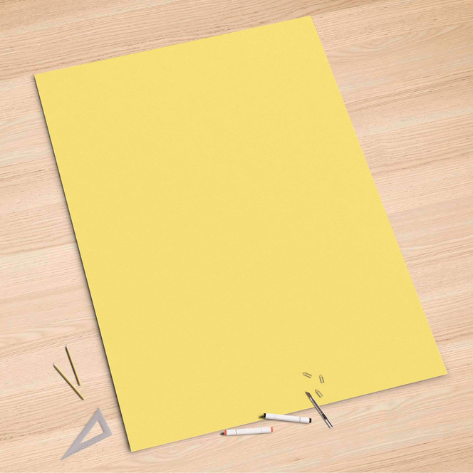 Folienbogen (100x150cm) - Gelb Light- Bild 1