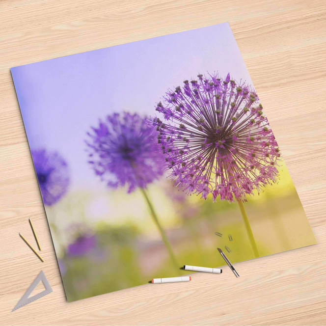 Folienbogen (90x90cm) - Spring Flower- Bild 1