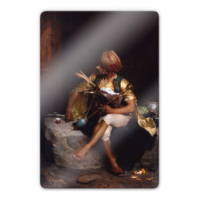 Glasbild Bargue - Ein Bashi Bazouk