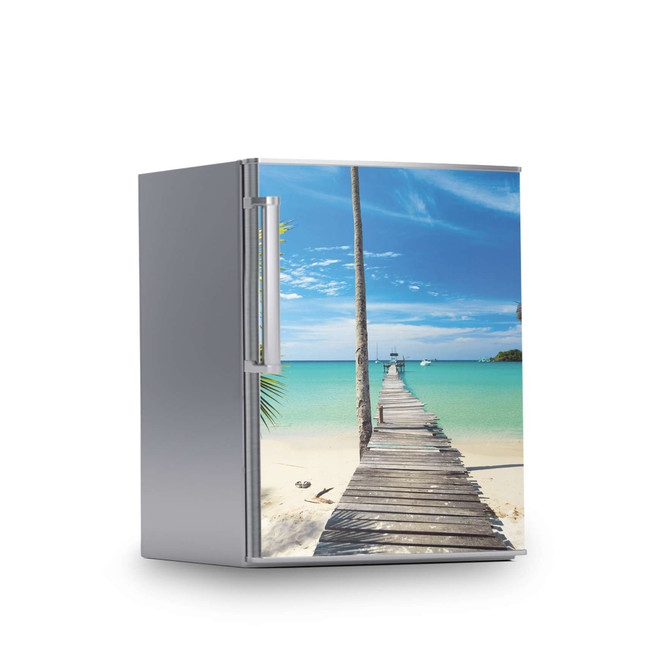 Kühlschrankfolie 60x80cm - Blue Water- Bild 1