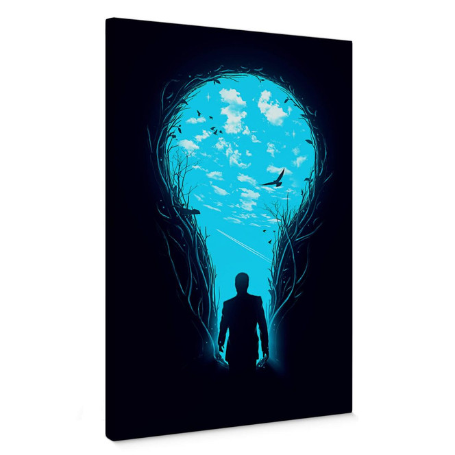 Leinwandbild Nicebleed - Bright Side