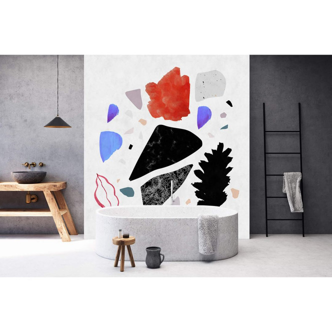 Livingwalls Fototapete Walls by Patel 2 terrazzo 3 - Bild 1