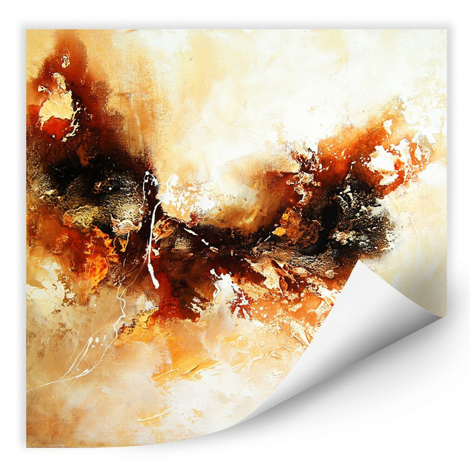 Wallprint Fedrau - Goldadler