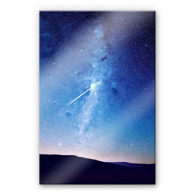 Acrylglasbild Moon Trance