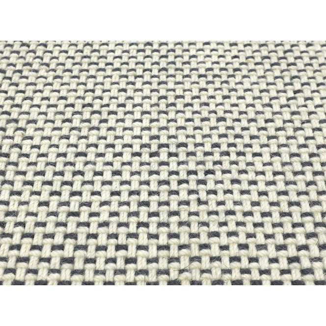 Elba Wollteppich Rechteck Wunschmass in Magma