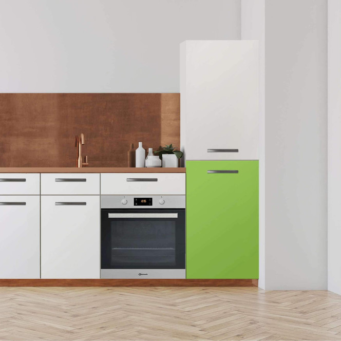 Klebefolie - Hochschrank (60x100cm) - Hellgrün Dark- Bild 1