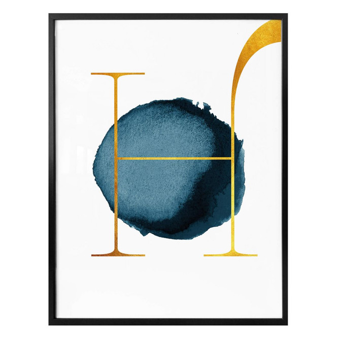 Poster - Das goldene H