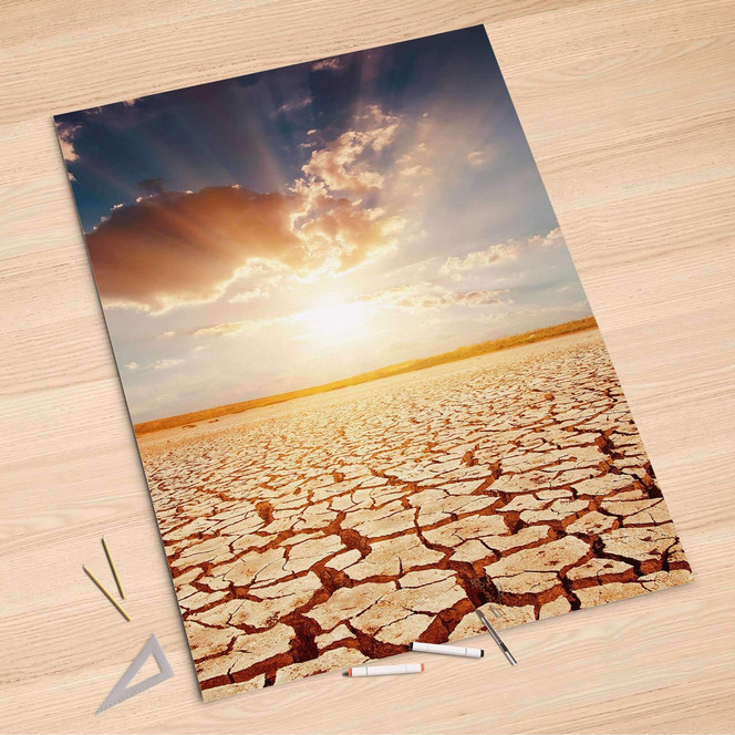 Folienbogen (100x150cm) - Savanne- Bild 1