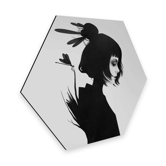 Hexagon - Alu-Dibond Ireland - Passage