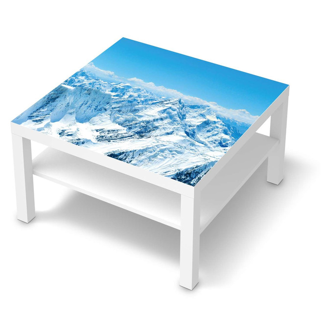 Möbelfolie IKEA Lack Tisch 78x78cm - Himalaya- Bild 1