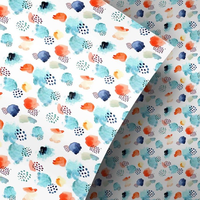 Möbelfolie Kristina Kvilis - Faergik Vatten 01 Panorama