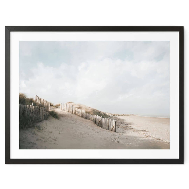 Poster Dünenlandschaft an der Nordsee - Annie