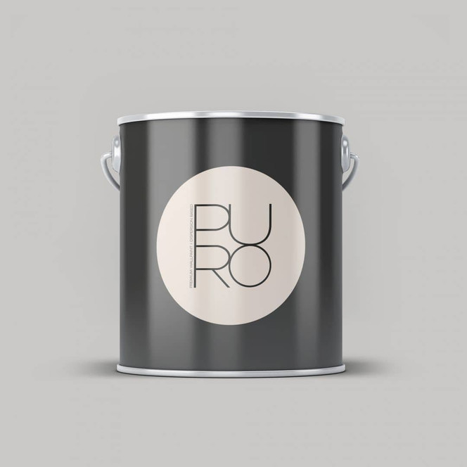 Premium Wandfarbe Grau - Tuchmatte Innenwandfarbe - PURO c1009 creamy grey