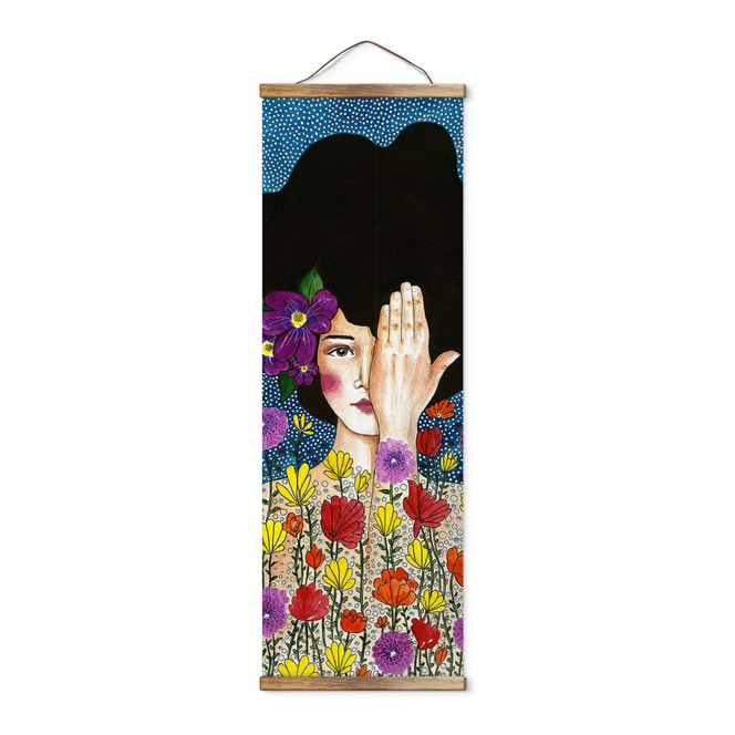 Stoffbild Hülya - Erinnerungen verlieren - Panorama