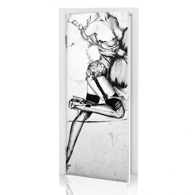 Türdeko Verführerisches Pin-up - Bild 1