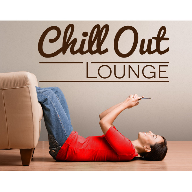 Wandtattoo Chill Out Lounge - Bild 1
