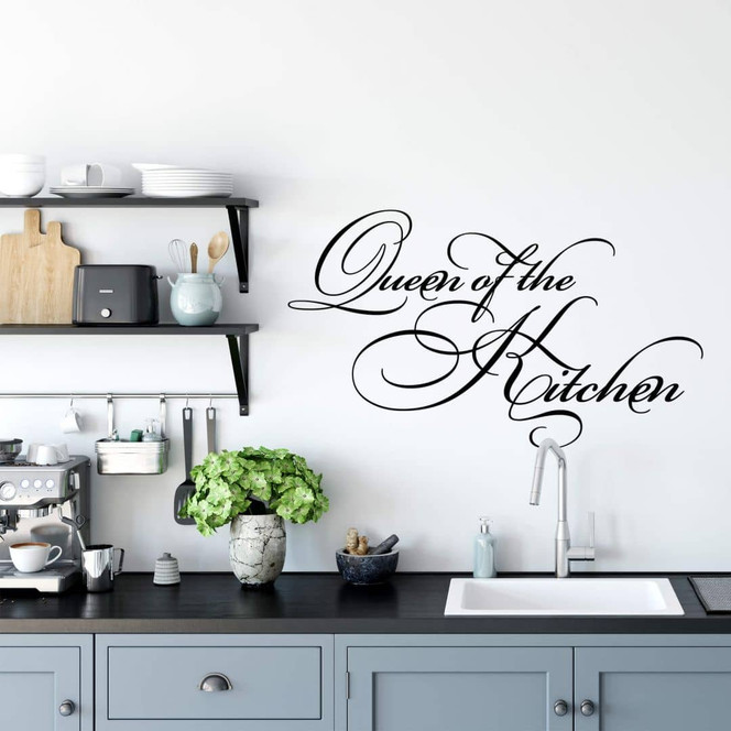 Wandtattoo Queen of the Kitchen