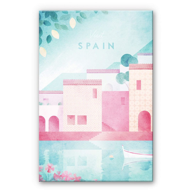 Acrylglasbild Rivers - Spanien