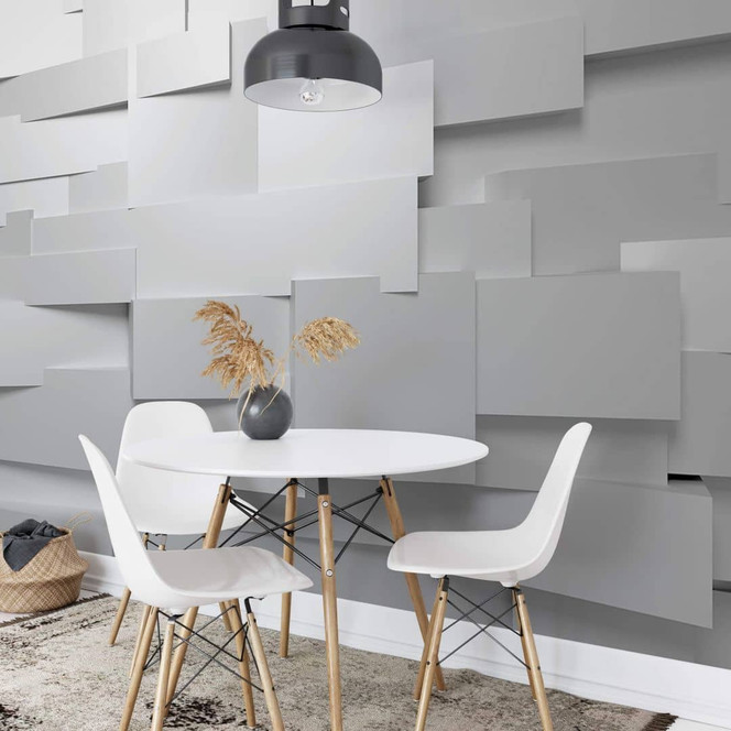 Fototapete Papiertapete 3D Wall - Bild 1