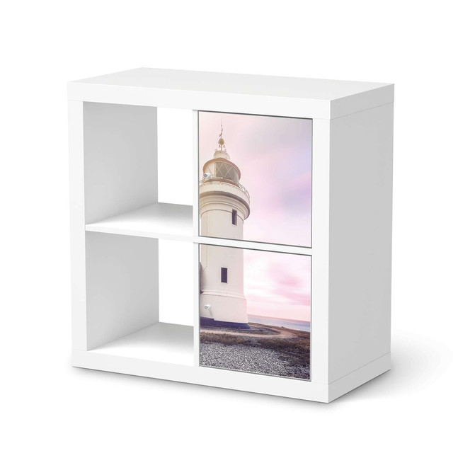 Klebefolie IKEA Expedit Regal 2 Türen (hoch) - Lighthouse- Bild 1