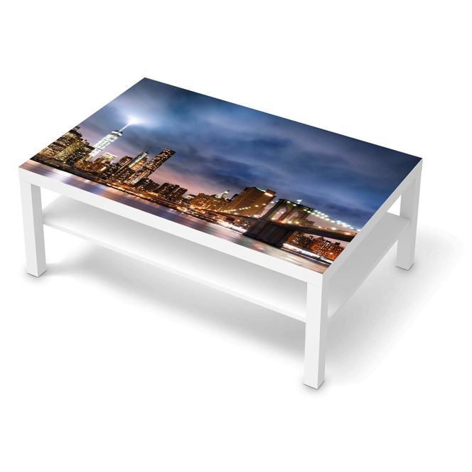 Klebefolie IKEA Lack Tisch 118x78cm - Brooklyn Bridge- Bild 1