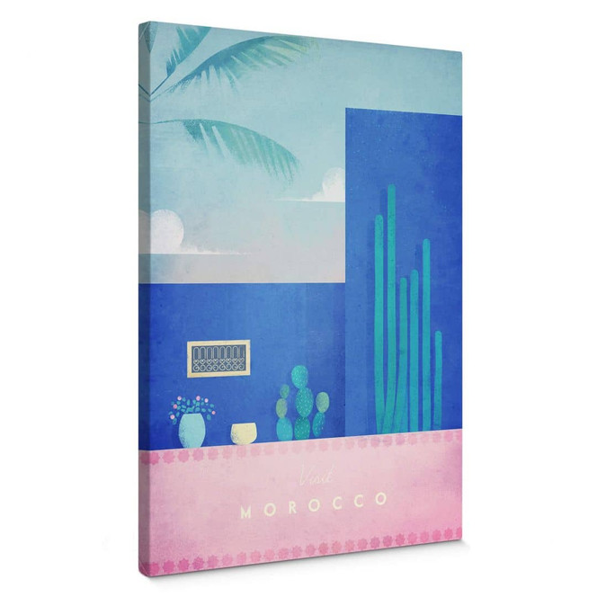 Leinwandbild Rivers - Marokko