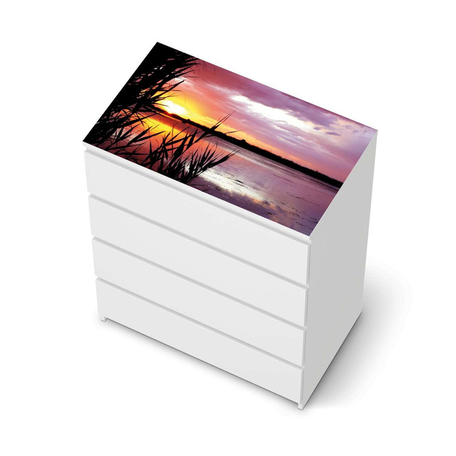 Möbelfolie IKEA Malm Kommode 4 Schubladen oben - Dream away- Bild 1