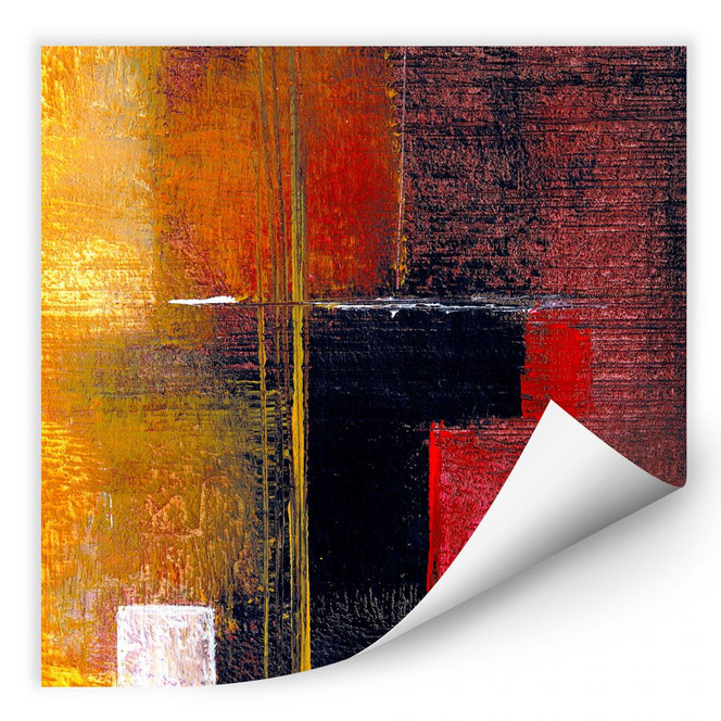 Wallprint Niksic - Moderne Kunst