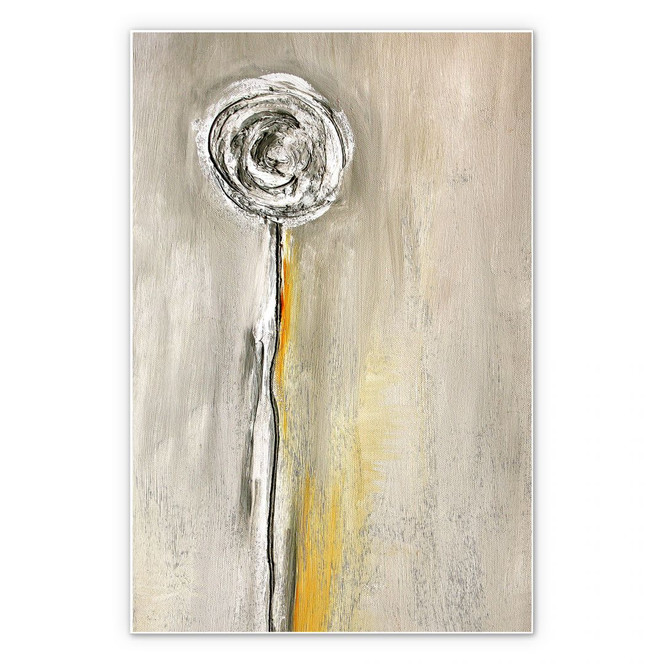 Wandbild Melz - Solitär