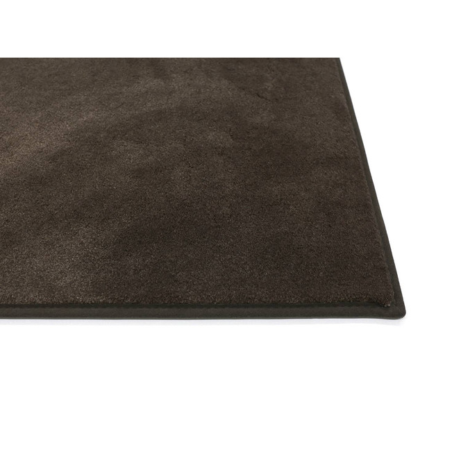Emily Velours Paspelteppich | Wunschmass | Rechteckig | Grizzly