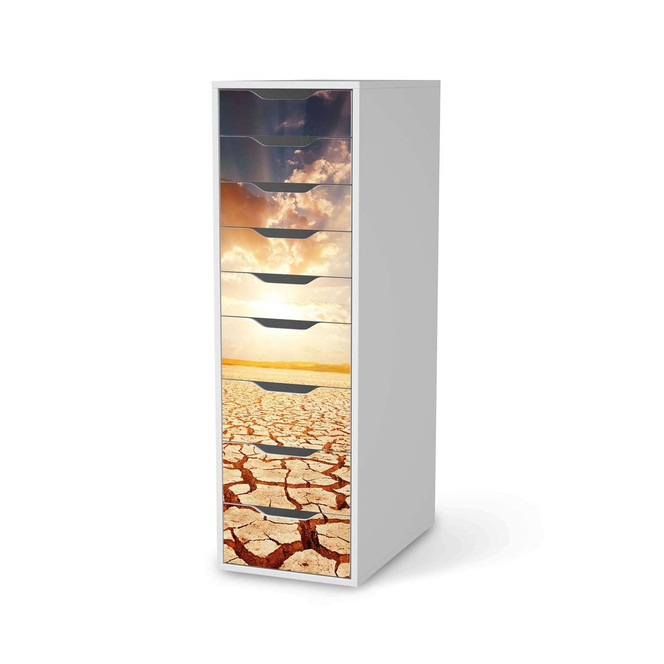 Folie IKEA Alex 9 Schubladen - Savanne- Bild 1