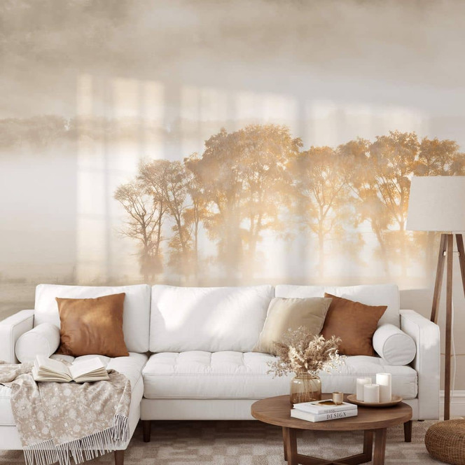 Fototapete Fan - Sandsturm in den Rocky Mountains